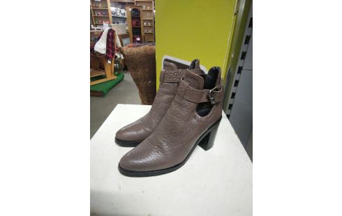 CHAUSSURES BOOTS BOCAGE T38