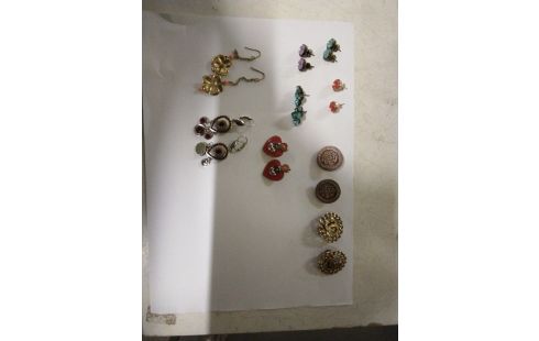 BOUCLE D'OREILLE FANTAISIE