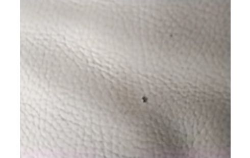 CANAPÉ 2 PLACES CUIR BEIGE