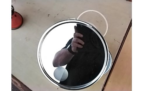 MIROIR GROSSISSANT MURAL