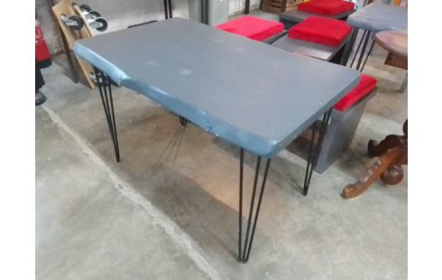 TABLE BASSE BOIS PEINT L'UNITE