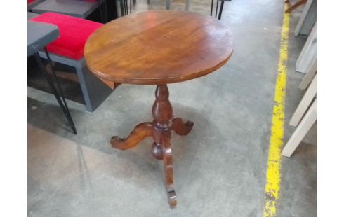 TABLE BASSE GUÉRIDON 1 TIROIR