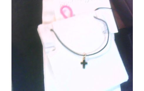 COLLIER CORDON GIGI COZEAU+PEND CROIX OR 750 0.46