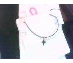 COLLIER CORDON GIGI COZEAU+PEND CROIX OR 750 0.46