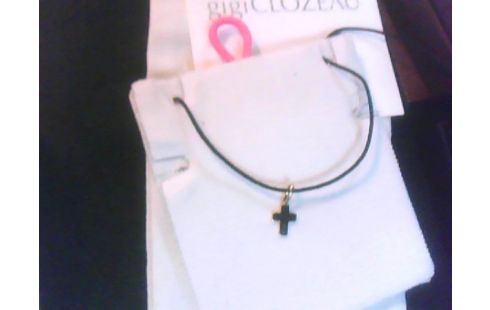 COLLIER CORDON GIGI COZEAU+PEND CROIX OR 750 0.46