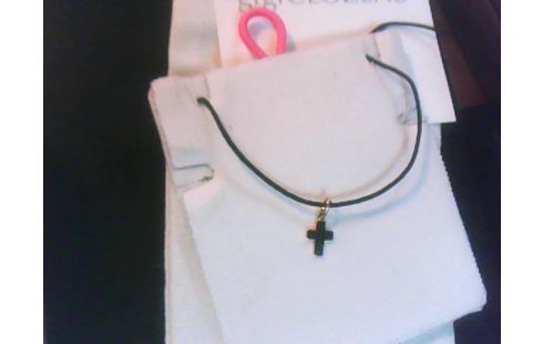 COLLIER CORDON GIGI COZEAU+PEND CROIX OR 750 0.46