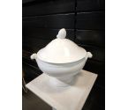 SOUPIERE FAIENCE BLANCHE