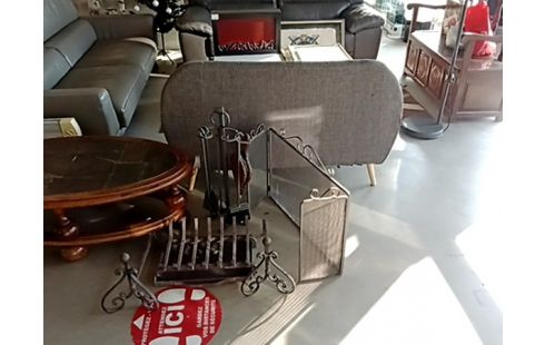 ENSEMBLE PARE FEU CHEMINÉE+ ACCESSOIRES