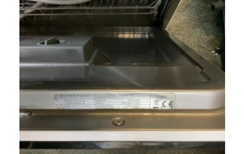 LAVE VAISSELLE SIGNATURE