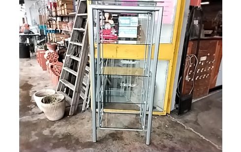 ETAGERE PLATEAU VERRE