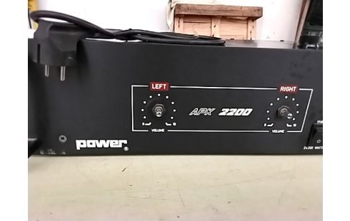 AMPLI POWER APK 2200+RES