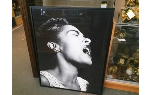 CADRE BILLIE HOLIDAY 85X105
