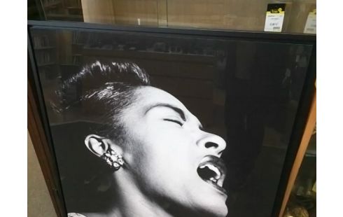 CADRE BILLIE HOLIDAY 85X105