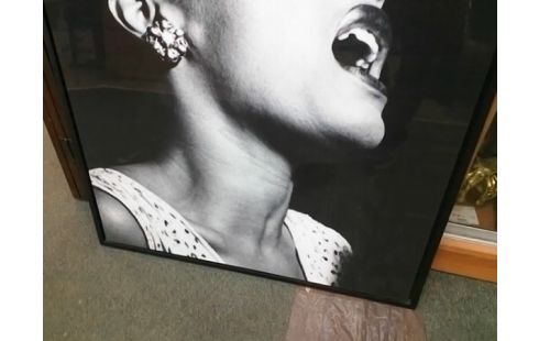 CADRE BILLIE HOLIDAY 85X105