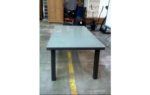 MESA DE JARDÍN NEGRO