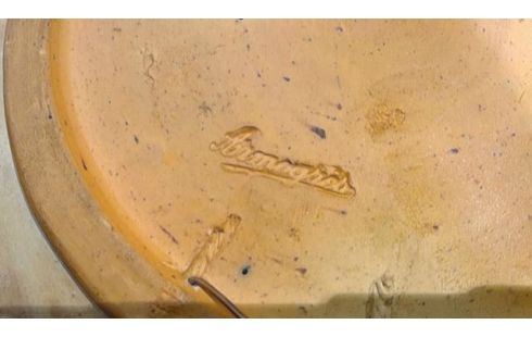 PLAT ARMOGRÈS 60'S SIGNES DU ZODIAQUE