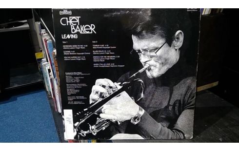 DISQUE CHET BAKER
