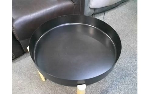 TABLE BASSE IKEA NOIR