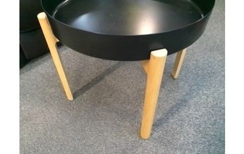 TABLE BASSE IKEA NOIR