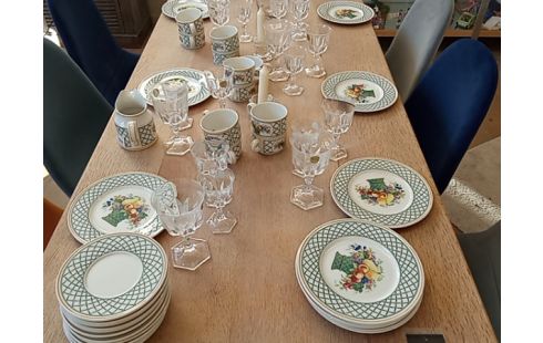 SERVICE A DESSERT VILLEROY ET BOCH