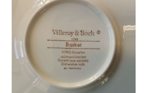 SERVICE A DESSERT VILLEROY ET BOCH