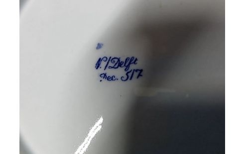 ASSIETTE DELFT