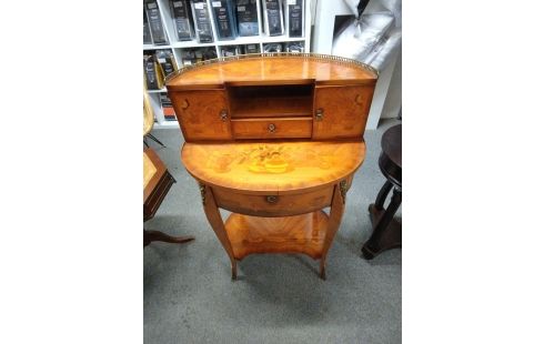 BONHEUR DU JOUR MARQUETÉ