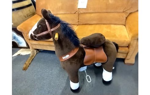 CHEVAL A BASCULE Pony cycle état neuf