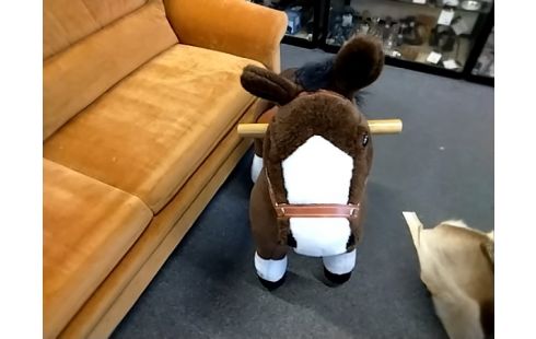 CHEVAL A BASCULE Pony cycle état neuf