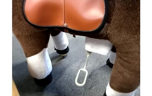 CHEVAL A BASCULE Pony cycle état neuf