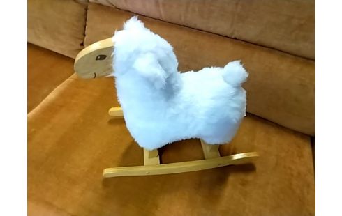 JOUET Mouton à bascule teddykompaniet