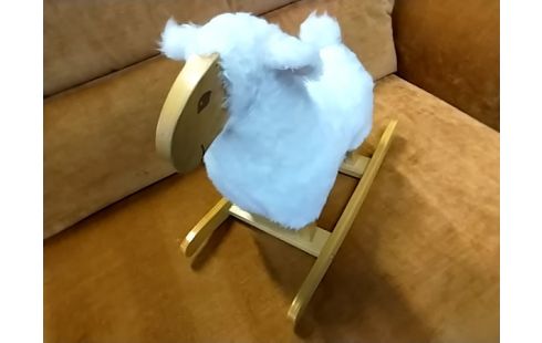 JOUET Mouton à bascule teddykompaniet