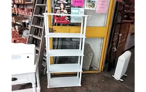 ETAGERE BLANCHE