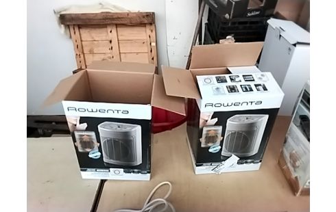 CHAUFFAGE SOUFFLANT ROWENTA + CARTON