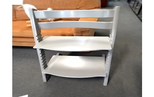 CHAISE ENFANT Tripp trapp grise