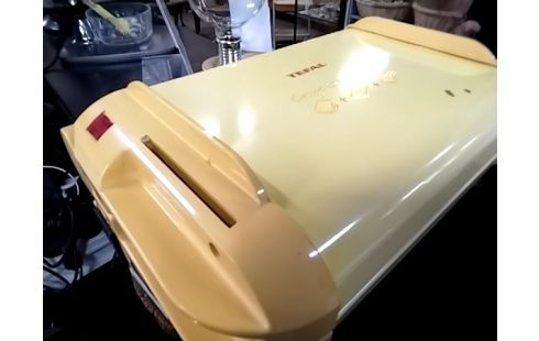 GAUFRIER TEFAL JAUNE