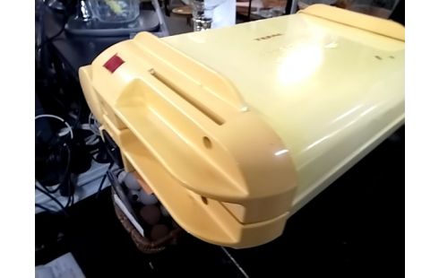 GAUFRIER TEFAL JAUNE