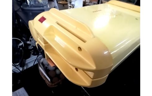 GAUFRIER TEFAL JAUNE