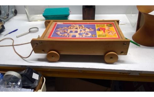 SPIEL 1 IM VINTAGE-STIL, , CLIPO