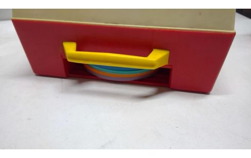 SPIEL 1, , SCHALLPLATTENSPIELER IM VINTAGE-STIL FISCHER PRICE