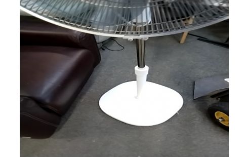 VENTILATEUR SUR PIED Rowenta blanc