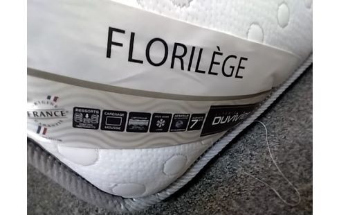 MATELAS Duvivier 140 x 190