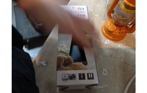 VENTILATEUR ANTI MOUCHES