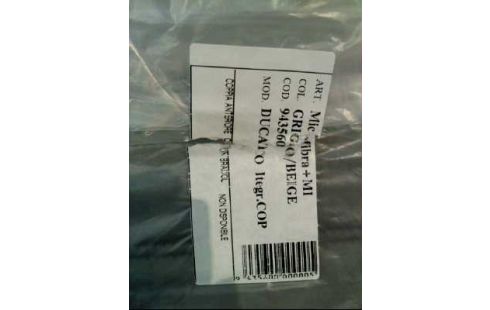 SCHONBEZUG AUTOSITZ BEIGE/GRAU