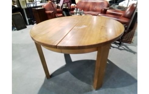 TABLE RONDE ORME 2 ALLONGES