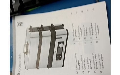 CUISEUR VAPEUR KÜCHENMINIS