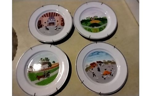 ASSIETTE VILLEROY ET BOSH LAPLAU / NAÏF