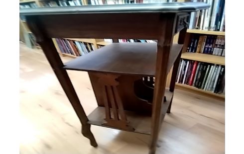 MEUBLE D'APPOINT RANGE DISQUES