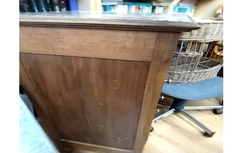 CHEVET 3T 1P CHÊNE MARBRE