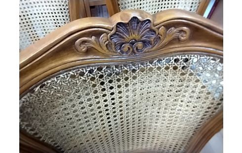 CHAISE LOT DE 6 STYLE LXV